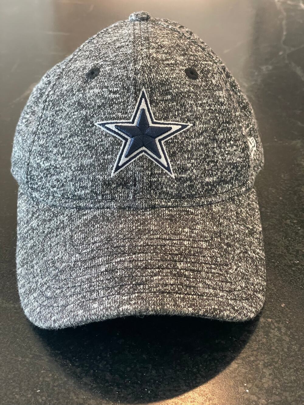 New Era NFL Dallas Cowboys women ladies gray marled ballcap one size